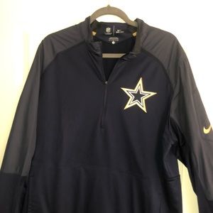 Nike Dri Fit Cowboys Quarterzip